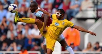 Injured Crystal Palace’s Mariappa Won’t Stay on the Bench Today